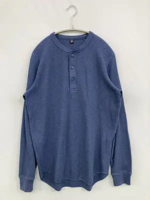 UNIQLO/ユニクロ/Tシャツ/カットソー/トップス/ブルー/M