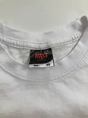 HRG/Tシャツ/カットソー/トップス/ホワイト/XS