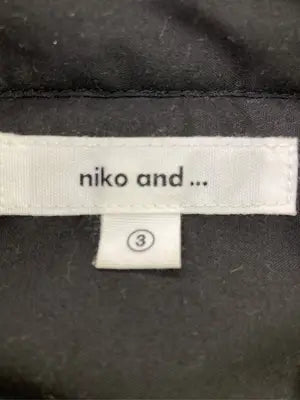 niko and .../ニコアンド/シャツ/ブラウス/トップス/ベージュ/3