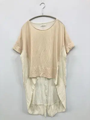 Silent Worth/サイレントワース/Tシャツ/カットソー/トップス/ベージュ