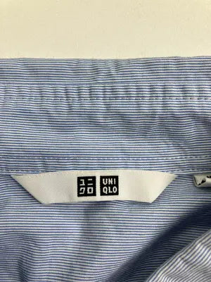 UNIQLO/ユニクロ/シャツ/ブラウス/トップス/スカイブルー/XL