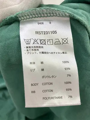 ROXY/ロキシー/Tシャツ/カットソー/トップス/グリーン/M