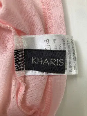 KHARIS ANGEL/カリスエンジェル/Tシャツ/カットソー/トップス/ピンク/L