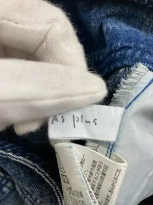 As know as plus/アズノゥアズプラス/デニムパンツ/パンツ/ブルー/F