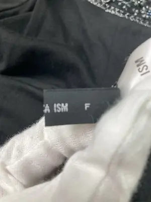 COMME CA ISM/コムサイズム/Tシャツ/カットソー/トップス/ブラック/F