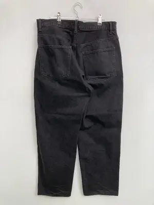 UNIQLO JEANS/ユニクロジーンズ/デニムパンツ/パンツ/ブラック/31