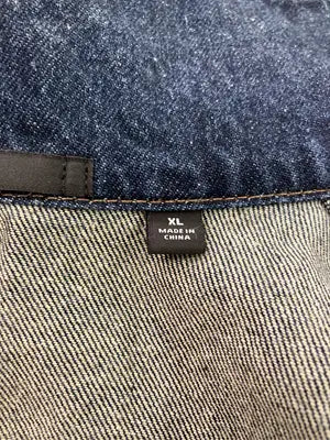 UNIQLO/ユニクロ/シャツ/ブラウス/トップス/ネイビー/XL