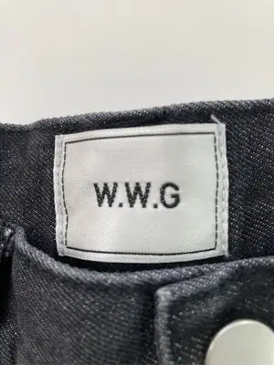 W.W.G/フーズフーギャラリー/デニムパンツ/パンツ/ブラック/F