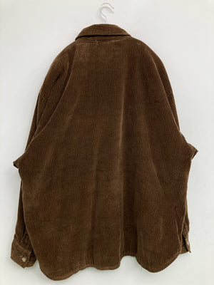 NINE TWENTY EAST/シャツ/ブラウス/トップス/ブラウン/M