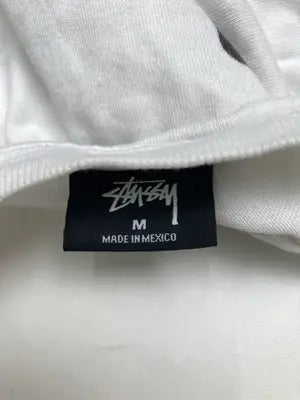 stussy/ステューシー/Tシャツ/カットソー/トップス/ホワイト/M