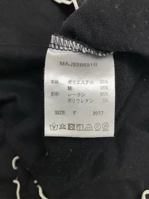 apres jour mignon/アプレジュールミニョン/Tシャツ/カットソー/トップス/ブラック/F