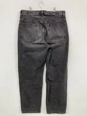 UNIQLO JEANS/ユニクロジーンズ/デニムパンツ/パンツ/ブラック/33(84cm)