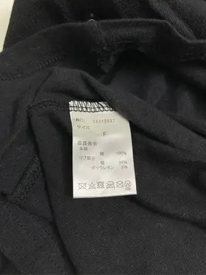 GENUINE MERCHANDISE/ジェニュインマーチャンダイズ/Tシャツ/カットソー/トップス/ブラック/F