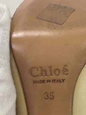 Chloe/クロエ/パンプス/シューズ/ベージュ/35