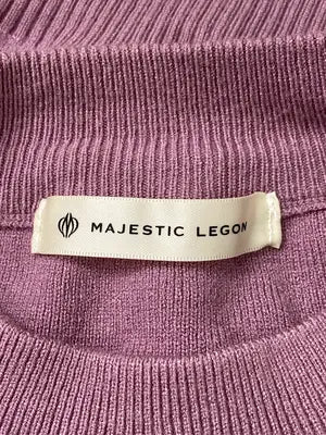 MAJESTIC LEGON/マジェスティックレゴン/ニット/セーター/トップス/ピンク/M