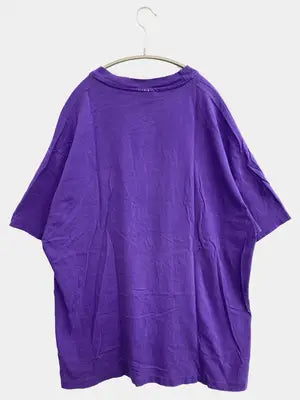 Hanes/ヘインズ/Tシャツ/カットソー/トップス/パープル/XL
