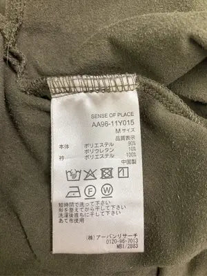 SENSE OF PLACE/センスオブプレイス/Tシャツ/カットソー/トップス/ブラウン/M