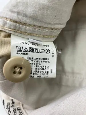coen/コーエン/チノパンツ/パンツ/ベージュ/S