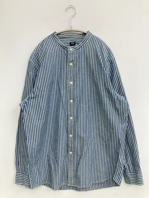 UNIQLO/ユニクロ/シャツ/ブラウス/トップス/ブルー/L