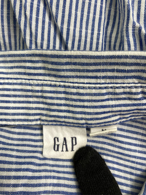 GAP/ギャップ/シャツ/ブラウス/トップス/ブルー/M