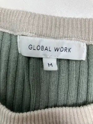 GLOBAL WORK/グローバルワーク/ニット/セーター/トップス/グリーン/M