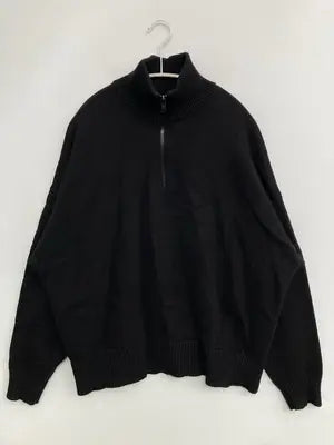ZARA/ザラ/ニット/セーター/トップス/ブラック/EUR M