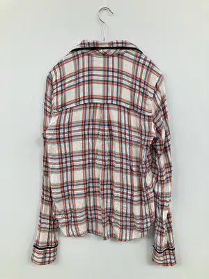 Abercrombie & Fitch/アバクロンビーアンドフィッチ/シャツ/ブラウス/トップス/ホワイト/XS