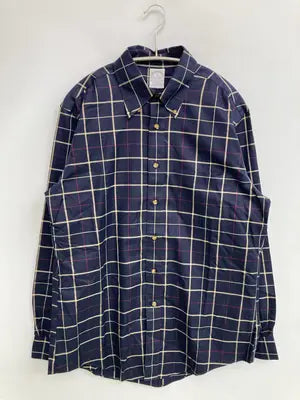 BROOKS BROTHERS/ブルックスブラザーズ/シャツ/ブラウス/トップス/ネイビー/M