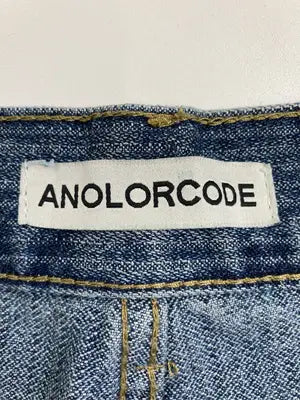 ANOLORCODE/デニムパンツ/パンツ/ブルー/M
