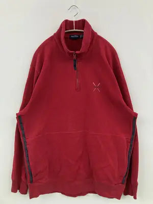 NAUTICA/ノーティカ/スウェット/トップス/レッド/XL
