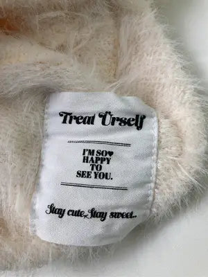 Treat Urself/トリートユアセルフ/ニット/セーター/トップス/アイボリー/F