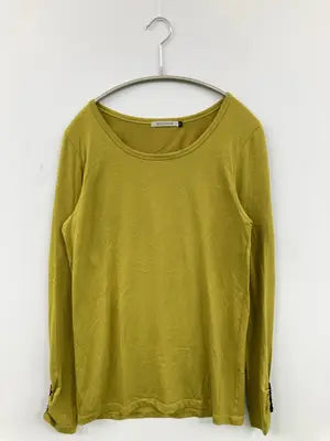 SCOT CLUB/Tシャツ/カットソー/トップス/イエロー/38
