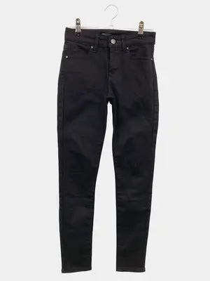 UNIQLO JEANS/ユニクロジーンズ/デニムパンツ/パンツ/ブラック/22(56cm)