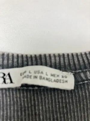 ZARA/ザラ/ワンピース/ワンピース/ドレス/ブラック/L