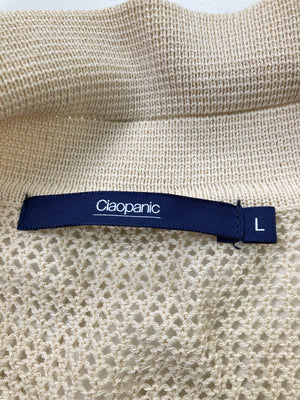 CIAOPANIC/チャオパニック/ニット/セーター/トップス/ベージュ/L