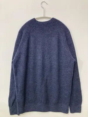 UNIQLO/ユニクロ/ニット/セーター/トップス/ネイビー/XL