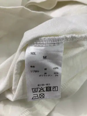 EMMA CLOTHES/エマクローズ/Tシャツ/カットソー/トップス/ホワイト/M