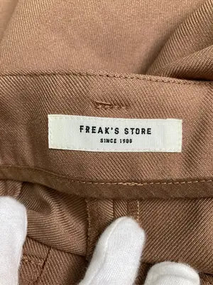 FREAK'S STORE/フリークスストア/スラックス/パンツ/ブラウン/M