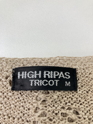 カーディガン/ボレロ/トップス/ベージュ/M