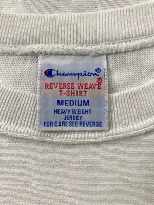 Champion/チャンピオン/Tシャツ/カットソー/トップス/ホワイト/MEDIUM
