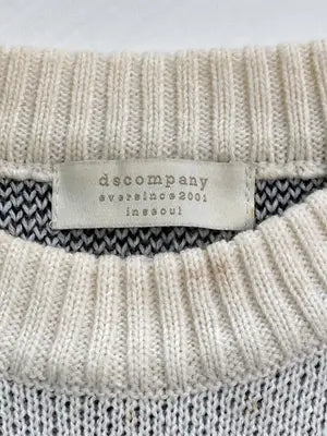 dscompany/ニット/セーター/トップス/アイボリー