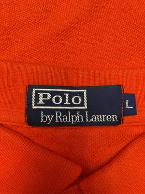 Polo by Ralph Lauren/ポロバイラルフローレン/ポロシャツ/トップス/レッド/L