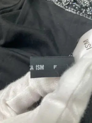 COMME CA ISM/コムサイズム/Tシャツ/カットソー/トップス/ブラック/F