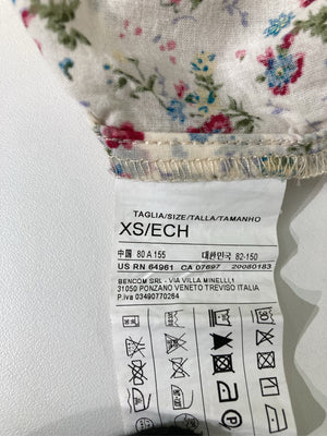 UNITED COLORS OF BENETTON/ユナイテッドカラーズオブベネトン/キャミソール/トップス/アイボリー/XS