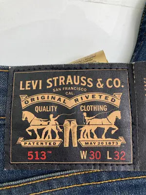 LEVI STRAUSS & CO./リーバイストラウスアンドカンパニー/デニムパンツ/パンツ/ネイビー/W30 L32