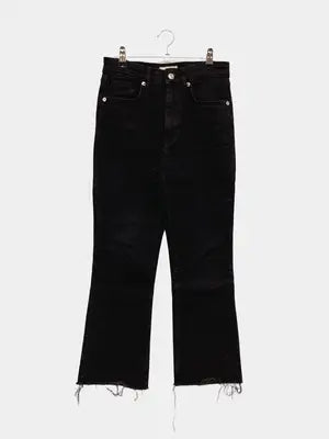 ZARA/ザラ/デニムパンツ/パンツ/ブラック/EUR38