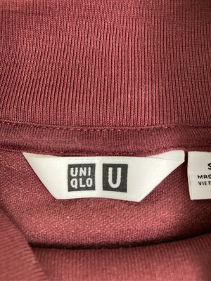 UNIQLO/ユニクロ/Tシャツ/カットソー/トップス/レッド/S