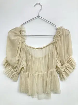 PAGEBOY/ペイジボーイ/Tシャツ/カットソー/トップス/ベージュ/F