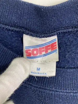 SOFFE/ソフィー/スウェット/トップス/ネイビー/M