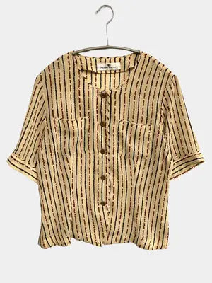 pierre balmain/ピエールバルマン/シャツ/ブラウス/トップス/ベージュ/不明